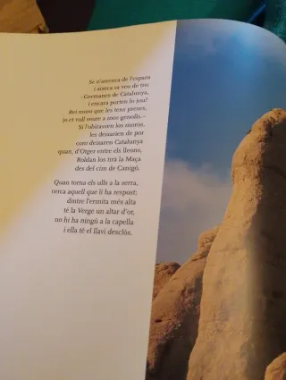 Montserrat al cor: Poemes de Jacint Verdaguer