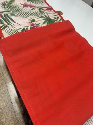 Cortina corredera de toldo