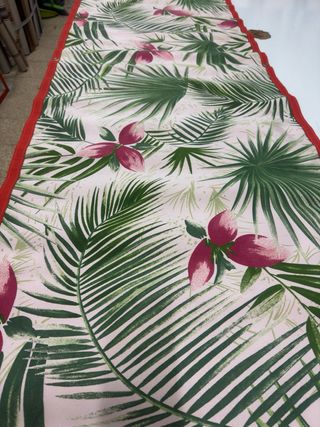 Cortina corredera de toldo