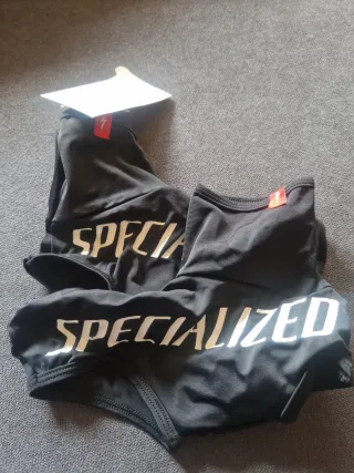 Cubre zapatillas Specialized negros