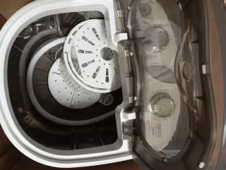 Lavadora de camping portátil