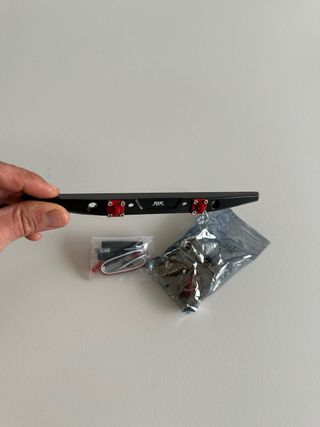 Bumper trasero RC KYX