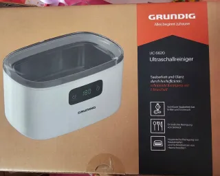Grundig UC 6620 Limpiador Ultrasónico