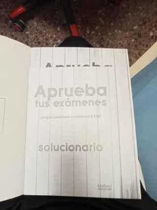 Aprueba Tus Exámenes, 2 Eso, Lengua Castellana ...