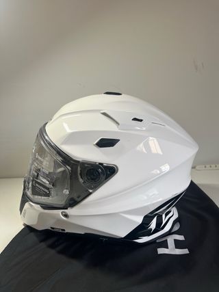 Casco moto Airoh Commander 2 Blanco-Talla M