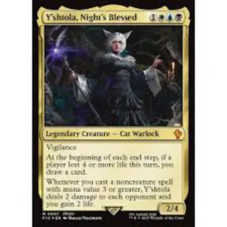 Mazo Preconstruido EDH Y'shtola, Night's Blessed