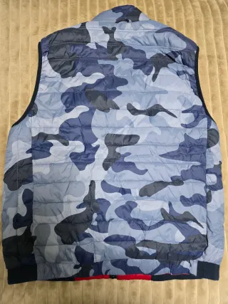 Chaleco Tommy Hilfiger Camuflaje Reversible