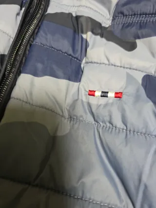 Chaleco Tommy Hilfiger Camuflaje Reversible