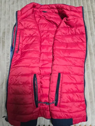 Chaleco Tommy Hilfiger Camuflaje Reversible