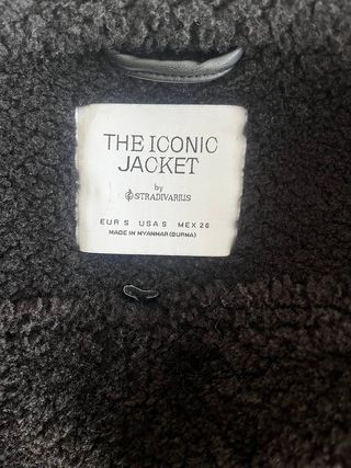 Cazadora Aviador Stradivarius THE ICONIC JACKET