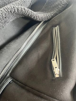 Cazadora Aviador Stradivarius THE ICONIC JACKET