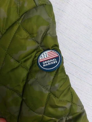 Giubbotto/Piumino Original Marines 10/11 anni