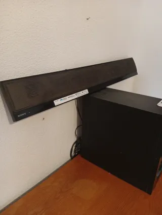 Barra de Sonido Sony HT-CT 390