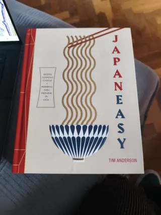 Libro de cocina recetas japonesas