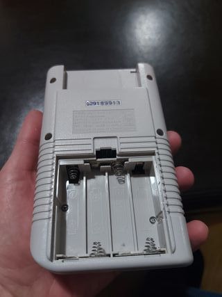 Nintendo Game Boy Clásica Gris/Blanca