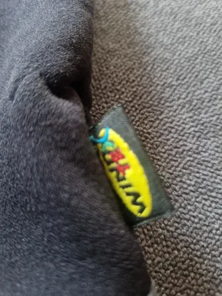 Guantes Asics Negros y Grises