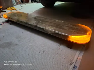 PUENTE LED AMBAR WHELEN JUSTICE