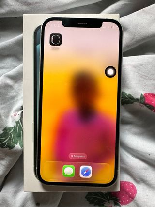 iPhone 12 128GB Verde Caja Incluida