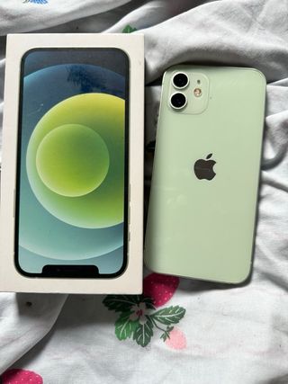 iPhone 12 128GB Verde Caja Incluida