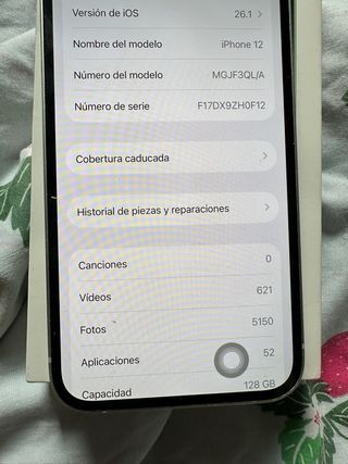 iPhone 12 128GB Verde Caja Incluida