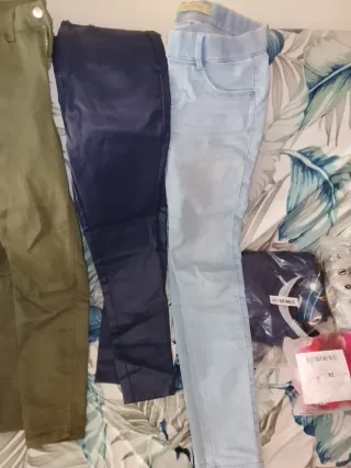 Lote 4 Pantalones Talla S