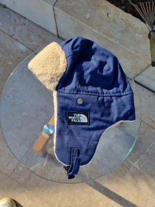 Gorro The North Face Orejero Azul