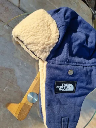 Gorro The North Face Orejero Azul