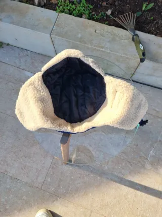 Gorro The North Face Orejero Azul