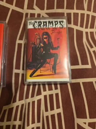 CINTAS DE CASSETTE LOTE