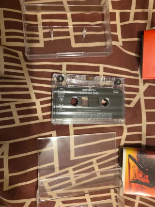 CINTAS DE CASSETTE LOTE