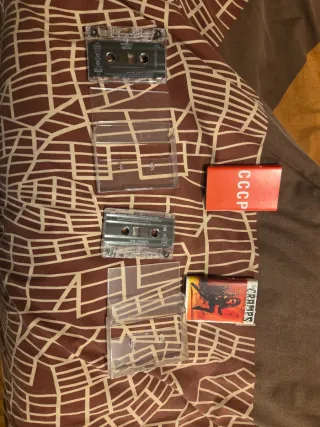 CINTAS DE CASSETTE LOTE