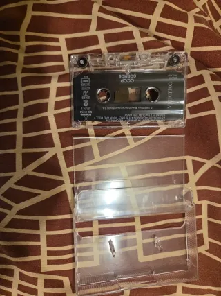 CINTAS DE CASSETTE LOTE