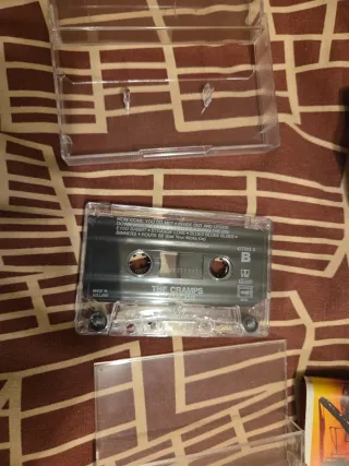 CINTAS DE CASSETTE LOTE