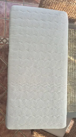 Colchón Viscoelástico Cuna 120x60x12 Perfecto.