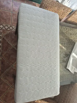 Colchón Viscoelástico Cuna 120x60x12 Perfecto.
