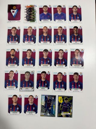 Plantilla completa Eibar liga hypermotion