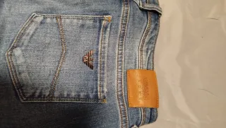 Pantalón vaquero Armani Jeans azul