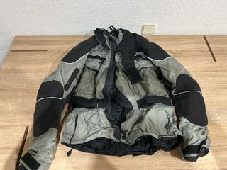 Chaqueta Moto Impermeable Touring Protecciones