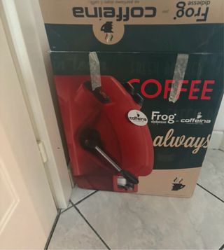 Macchina Caffè Frog Caffettiera