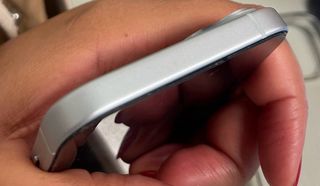 iPhone 15 128GB Azul/Plata - Como Nuevo