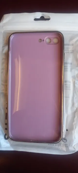 Funda compatible con móvil iPhone 7 y 8 plus