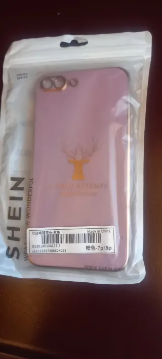 Funda compatible con móvil iPhone 7 y 8 plus