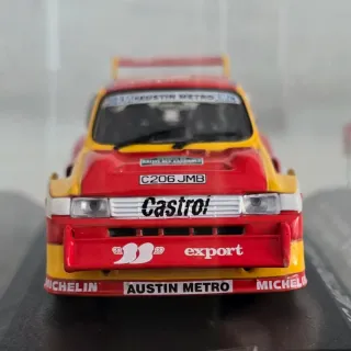 MG Metro 6R4 Rallye des Garrigues 1/43
