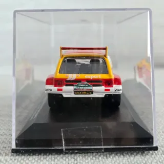 MG Metro 6R4 Rallye des Garrigues 1/43