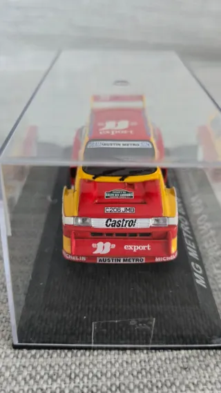 MG Metro 6R4 Rallye des Garrigues 1/43
