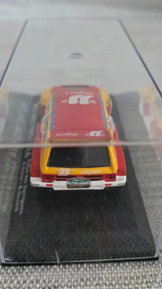 MG Metro 6R4 Rallye des Garrigues 1/43