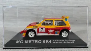 MG Metro 6R4 Rallye des Garrigues 1/43