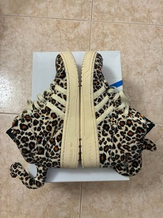 Adidas Jeremy Scott JS Leopardo Edición Rara