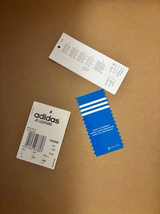 Adidas Jeremy Scott JS Leopardo Edición Rara
