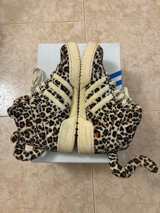 Adidas Jeremy Scott JS Leopardo Edición Rara